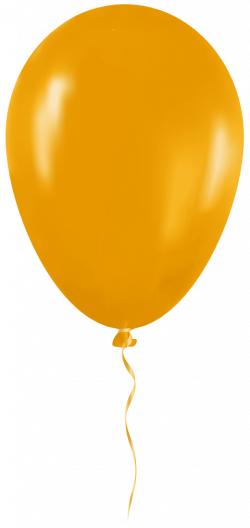 yellow balloon png - Free PNG Images | TOPpng
