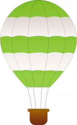 Hot air balloon Clip art - Green parachute 490*800 transprent Png ...