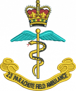 23rd Parachute Field Ambulance — The Military Store
