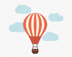 Parachute Clipart Air Transport - Hot Air Balloon Cartoon ...