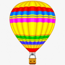 Parachute Clipart Balloon Ride - 熱 氣球 #255415 - Free ...