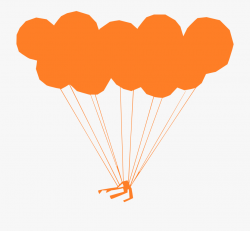 Parachute Clipart Big Balloon - Parachuting, Cliparts ...