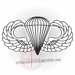 Paratrooper Drawing at GetDrawings.com | Free for personal use ...