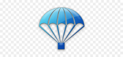 Line Cartoon clipart - Parachute, Blue, Product, transparent ...