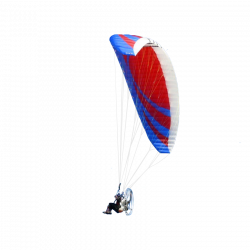 skydiver cutout blue red parachute by me | Cutout Stuff | Pinterest ...
