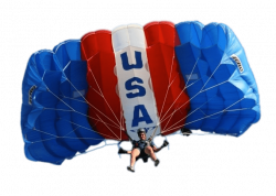 Parachute USA PNG - PHOTOS PNG