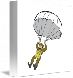 Cartoon Parachute Drawing Clip art - parachute 606*650 transprent ...