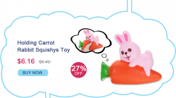 Collection Easter Squishy Toys - Banggood