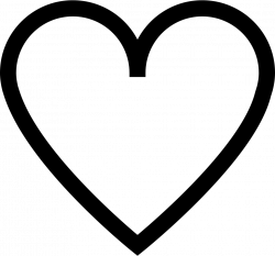 Heart Svg Png Icon Free Download (#288887) - OnlineWebFonts.COM