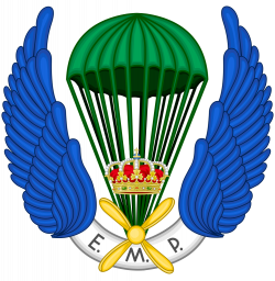 File:Emblem of the Paratrooper Military School Méndez Parada.svg ...