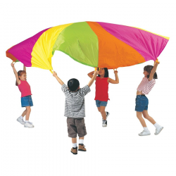 Download parachute games for kids clipart Parachute Child ...