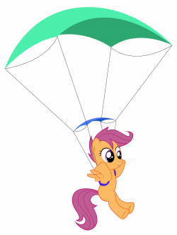 Scootaloo Parachuting | My Little Pony: Friendship is Magic | Know ...