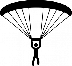 Paragliding Svg Png Icon Free Download (#530322) - OnlineWebFonts.COM