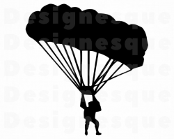 Parachute #3 SVG, Parachuting Svg, Parachute Clipart, Parachute Files for  Cricut, Parachute Cut Files For Silhouette, Dxf, Png, Eps, Vector