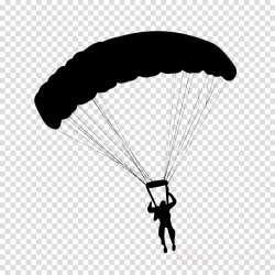 parachute clipart Parachuting Parachute Paratrooper clipart ...