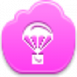 Parachute Icon | Free Images at Clker.com - vector clip art online ...