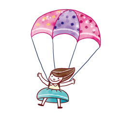 Parachute Parachuting Illustration - Color parachute people 5000 ...