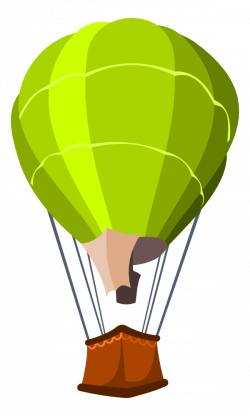 OnlineLabels Clip Art - Air-Baloon