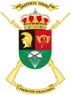 File:Coat of Arms of the Spanish Army Parachute Instruction Unit.svg ...
