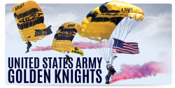 U.S. Army Golden Knights | Toledo Air Show