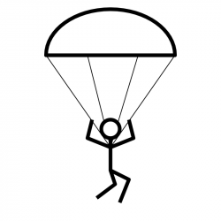 Skydiver clipart 20 free Cliparts | Download images on ...