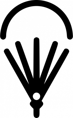 Parachute Svg Png Icon Free Download (#552137) - OnlineWebFonts.COM