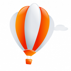 ube44uc804uc138ubbf8ucf58 Balloon - Cartoon parachute 1181*1181 ...