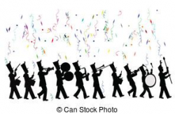 Marching band Vector Clipart EPS Images. 305 Marching band ...
