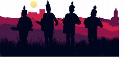Marching Band Silhouette at GetDrawings.com | Free for personal use ...