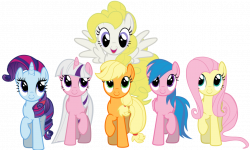 MLP - Smile Marching Parade w/Mane 6 (G1 Style) by RamseyBrony17 on ...