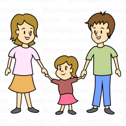 Free Small child and parent clipart image｜Free Cartoon & Clipart ...
