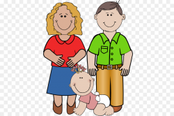 Father Mother Daughter Parent Clip art - Family Pictures Images png ...
