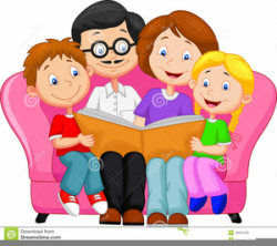 Free Clipart Of Parents Reading To Children | Free Images at ...
