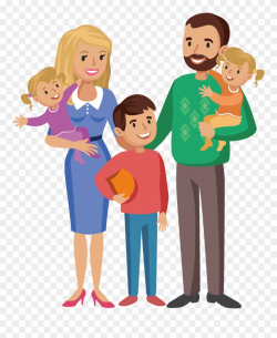 Family Parent Illustration - Parent Illustration Clipart ...