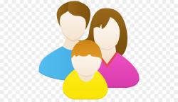 Family Illustration clipart - Mother, Father, Family ...