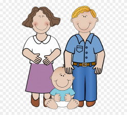 Free Clipart Families - Baby And Parent Clipart - Png ...