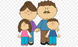 Cartoon Mother Love clipart - Child, Father, Mother ...