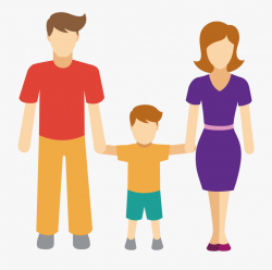 Family Interpersonal Relationship Icon - Parents Kids Icon ...