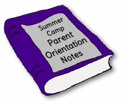 Camp Parent Orientation Videos & Notes
