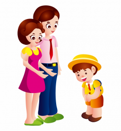 Parent And Child Png Clipart - Saying Goodbye To Parents ...