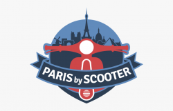 Paris Clipart Bridge Paris - Scooter #2505707 - Free ...