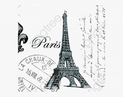 Stamp Clipart Paris - Paris Pillows #293220 - Free Cliparts ...