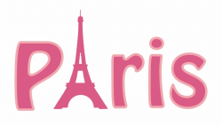 Half Life Clipart Paris - Paris In Bubble Letters ...
