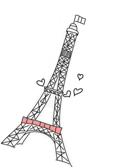 Eiffel Tower Drawing Pictures at GetDrawings.com | Free for personal ...