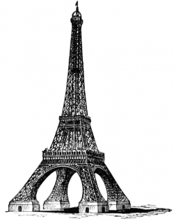 Eiffel Tower | ClipArt ETC