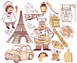 Paris Drawing Illustration - Paris diet icon 1772*1467 transprent ...