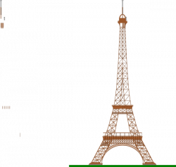 La Tour Eiffel (eiffel Tower) Clip Art at Clker.com - vector clip ...