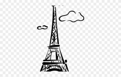 Paris Clipart Transparent Background - Paris Icon ...