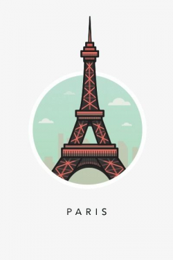 Paris Icon | aspiring illustrations in 2019 | Tower, Paris ...