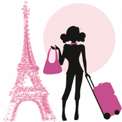 Pink Paris Travel Doll Sweatshirt – MUZETTE 009
